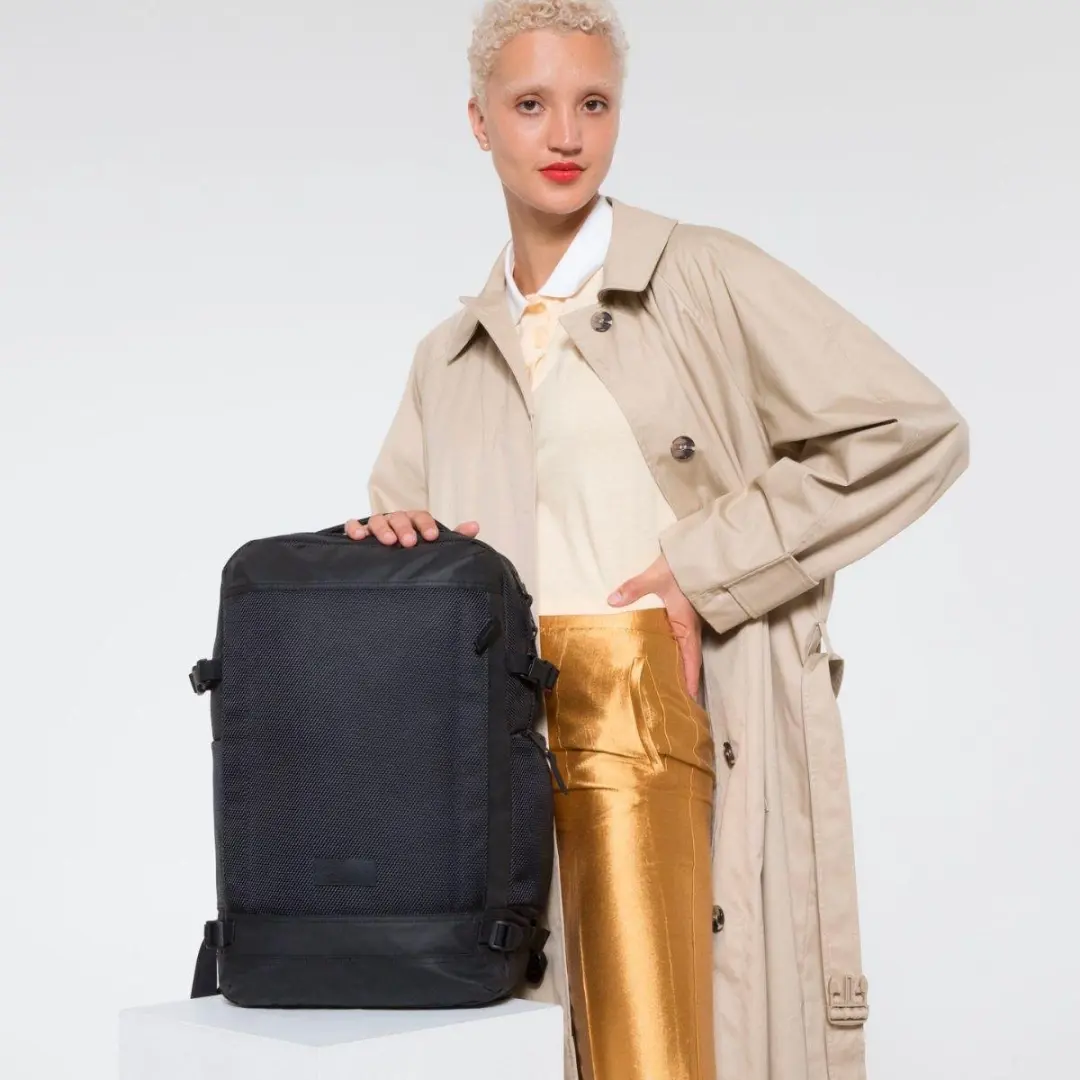 Eastpak Tecum Laptoprugzak 15 inch - 5 Vakken - Grijs