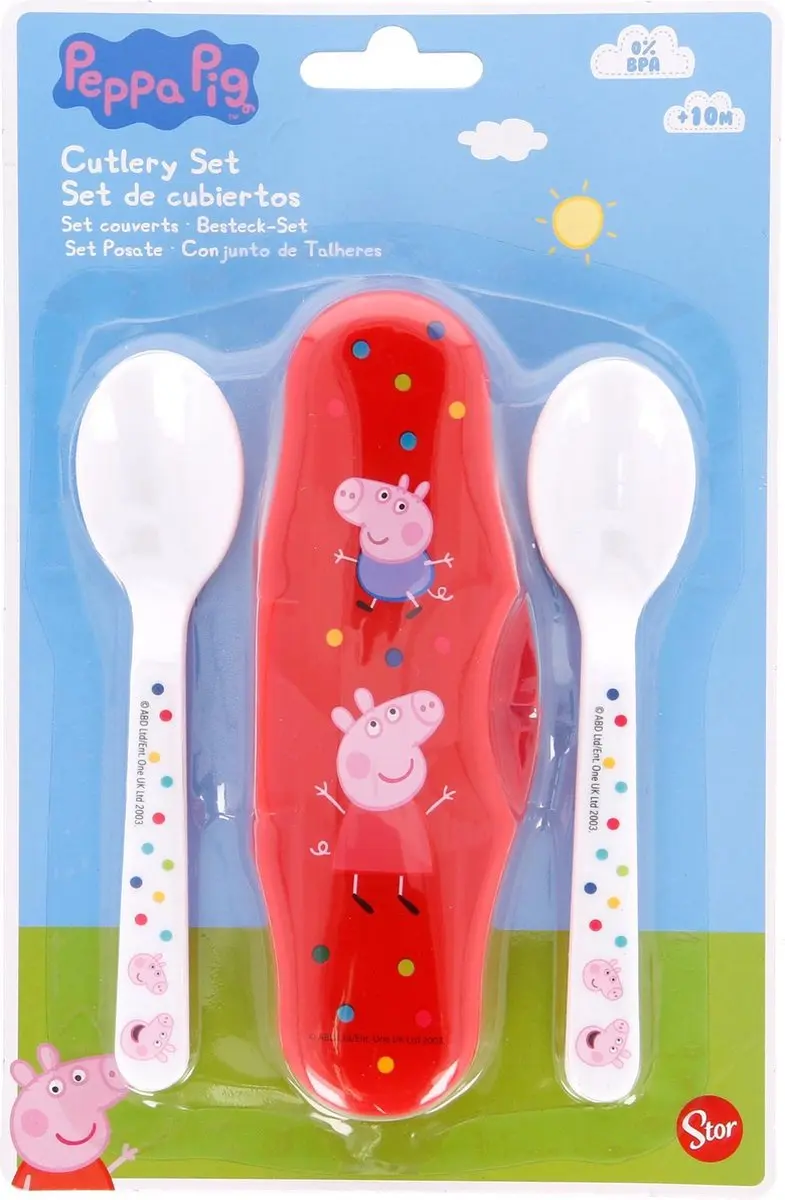 Peppa Pig 3-delig reisset