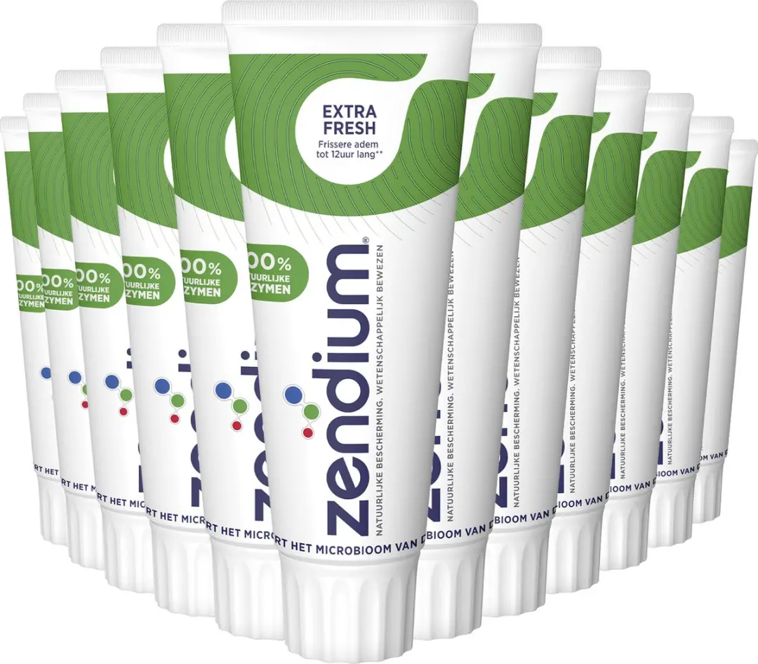 Zendium Tandpasta Extra Fresh 12x75ml
