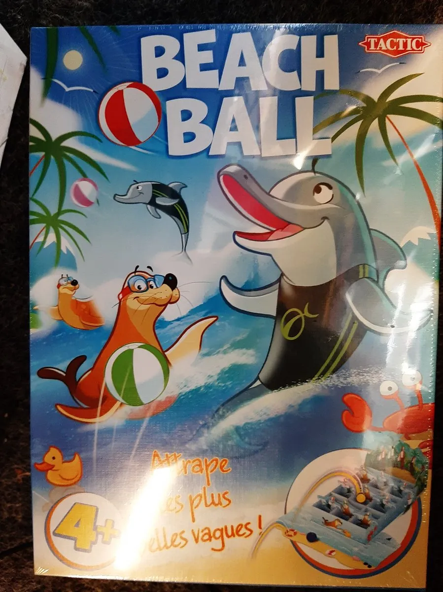 Tactic Beach Bounce 56535 - 2-4 Spelers