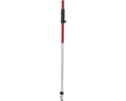 DeWalt DE0737 Lasermeetlat 2,4m - Rood/Zwart/Zilver