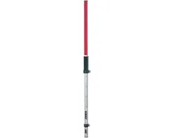 DeWalt DE0737 Lasermeetlat 2,4m - Rood/Zwart/Zilver