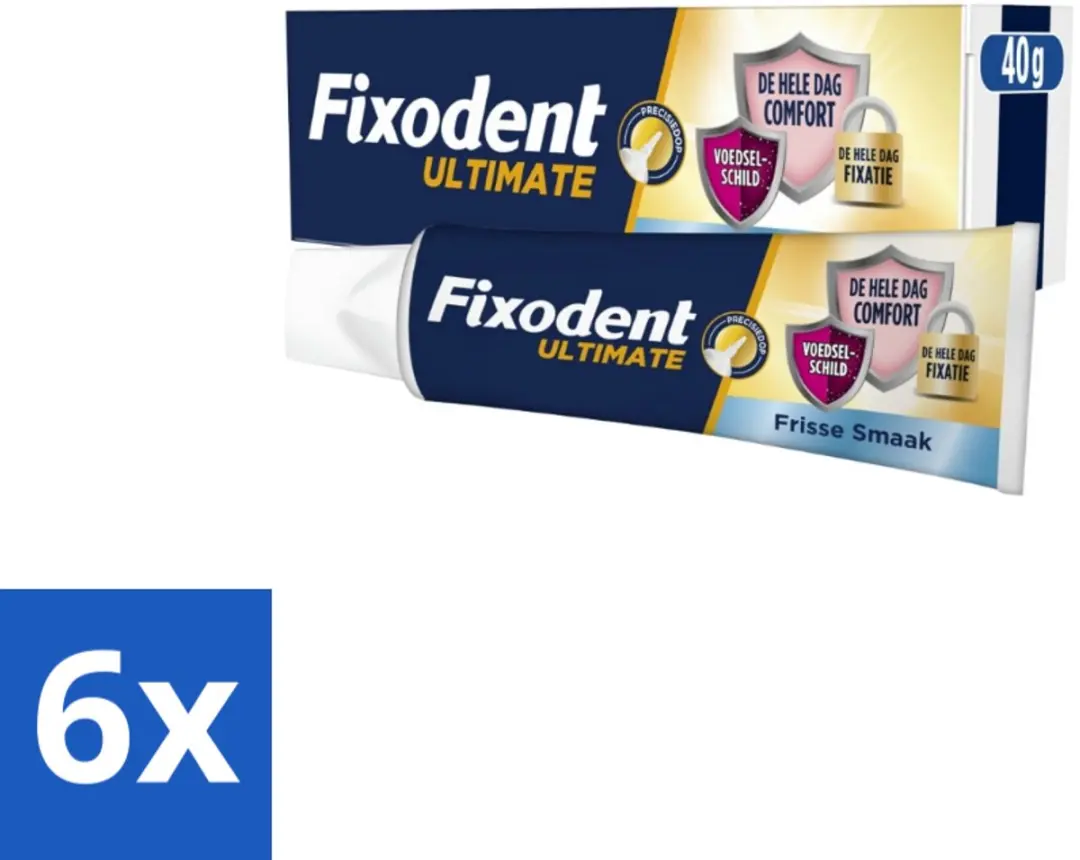 Fixodent Kleefpasta Ultimate Fresh 240g