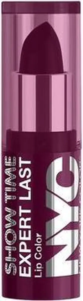 NYC Show Time Expert Last Lip Color 454 Grape