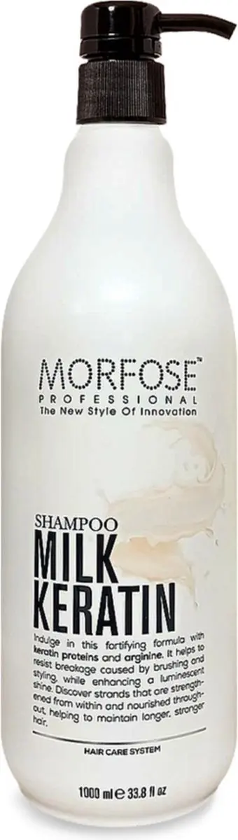 Morfose Milk & Keratin Shampoo 500ml