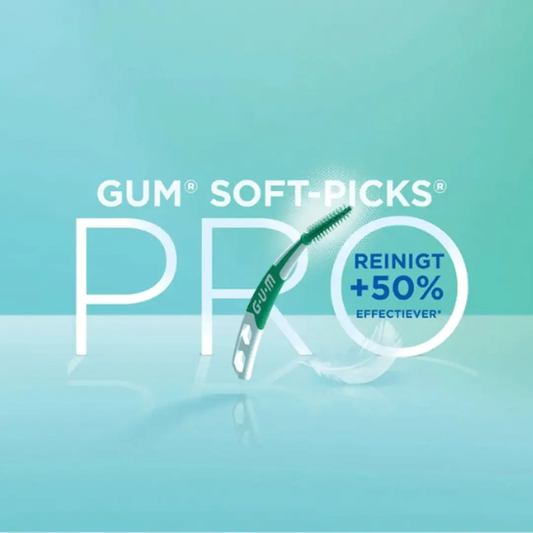Gum Soft Picks PRO Large - 60 Stuks