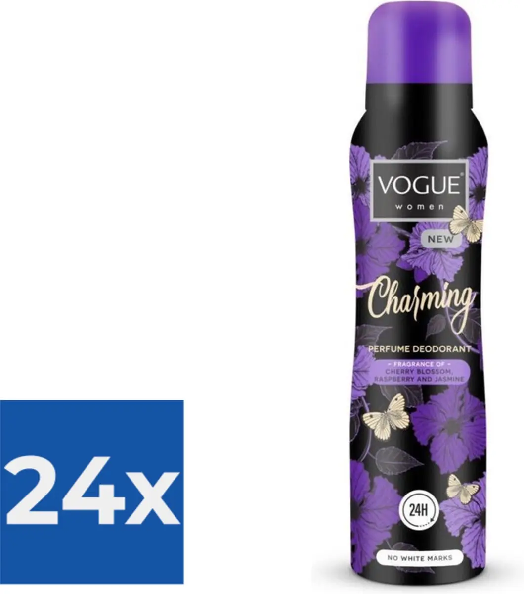Vogue Charming Deo 150ml