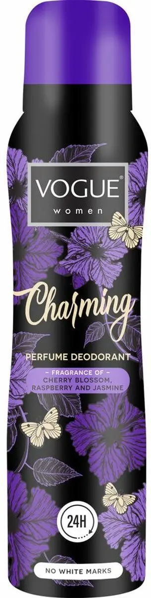 Vogue Charming Deo Voordeelverpakking 900ml