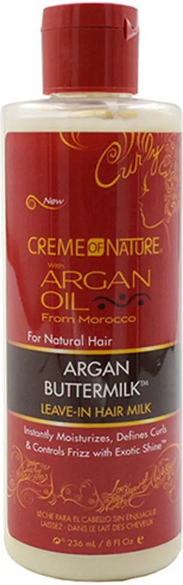 Creme of Nature Argan Oil Argan Buttermilk 236ml