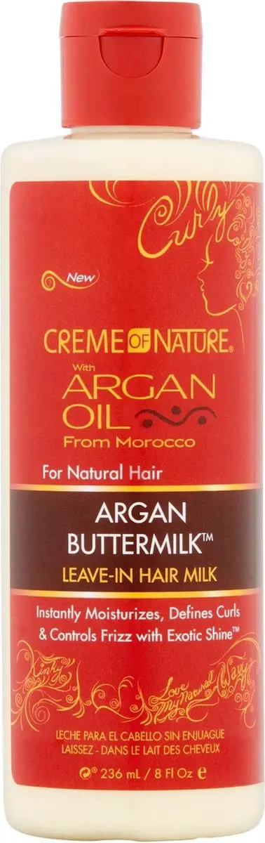 Creme of Nature Argan Oil Argan Buttermilk 236ml