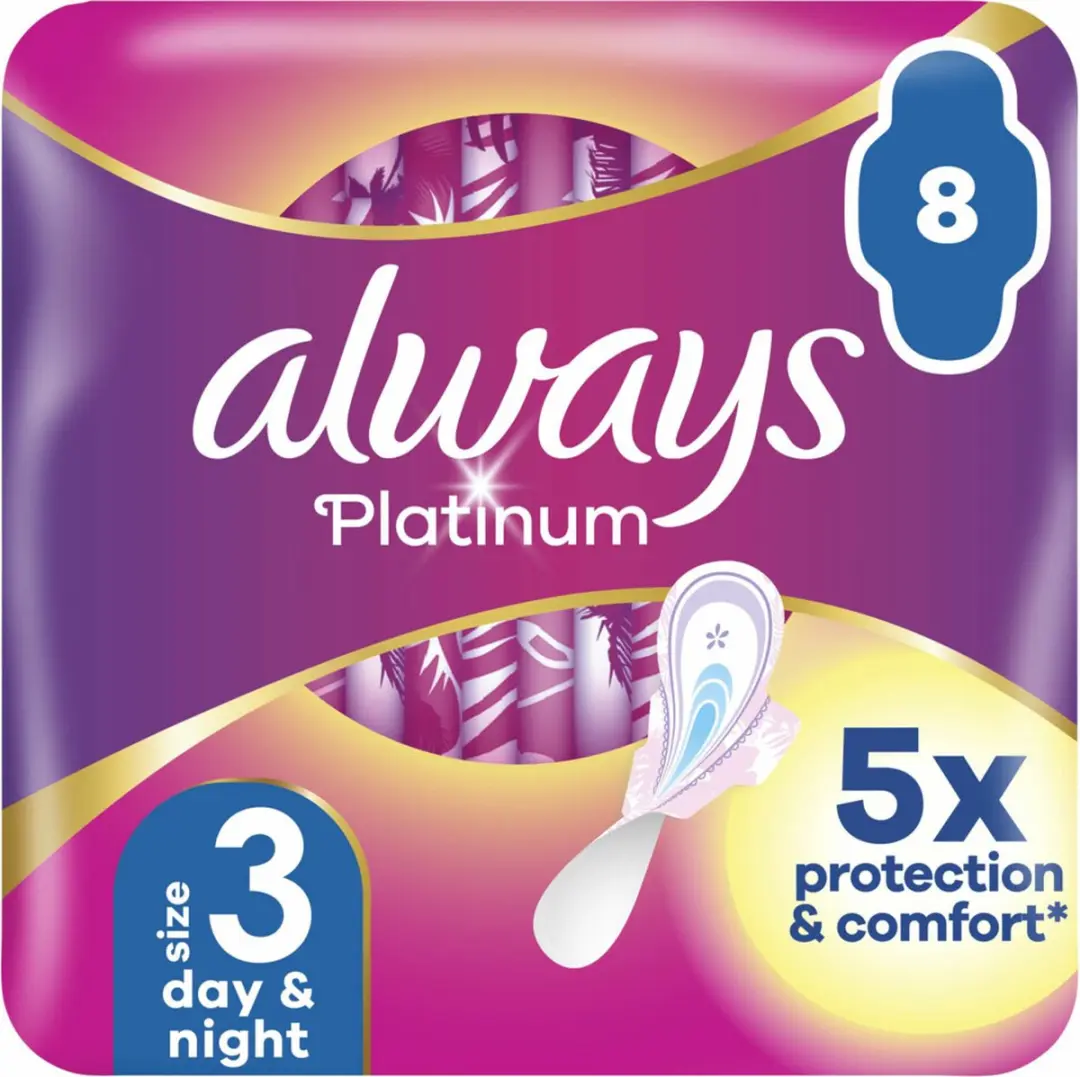 Always Platinum Night Maandverband