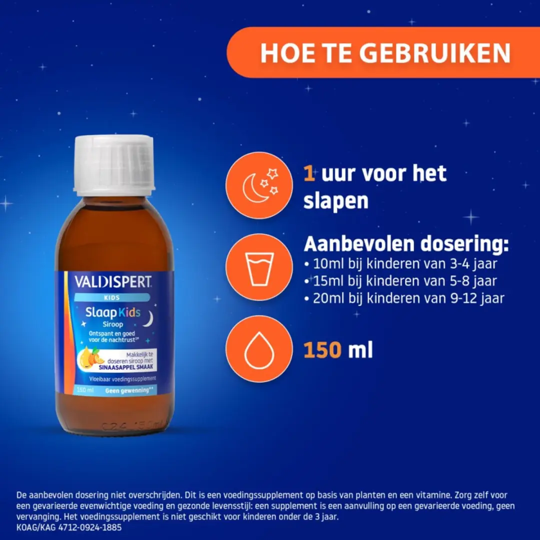 Valdispert SlaapKids Voordeelverpakking - 2x150ml