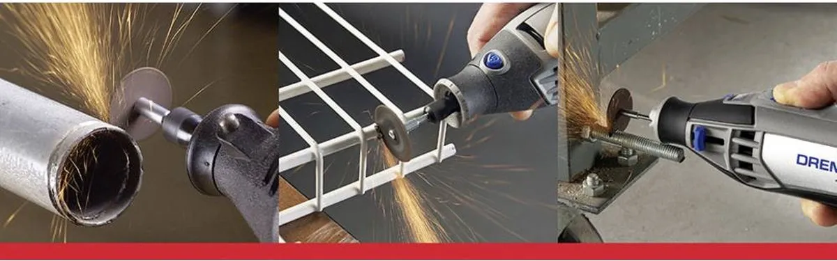 Dremel 426 Glasvezel Snijschijven 32mm - 5 Stuks