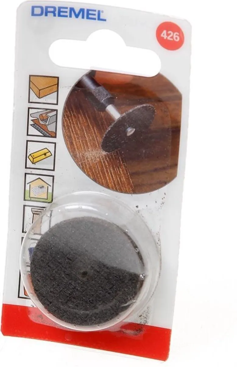 Dremel 426 Glasvezel Snijschijven 32mm - 5 Stuks