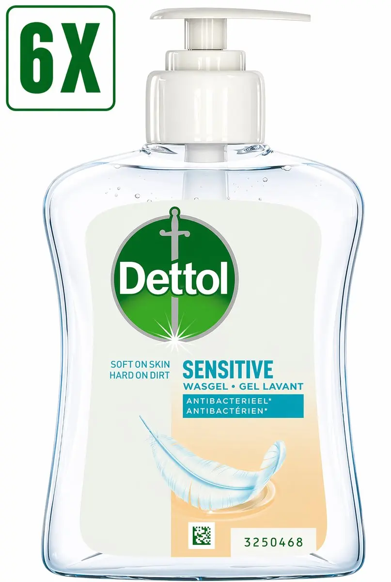 Dettol Handzeep Gevoelige Huid 250ml