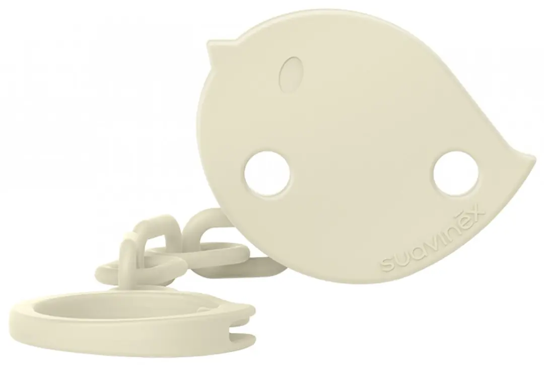 Suavinex Birdies Speenclip met ketting