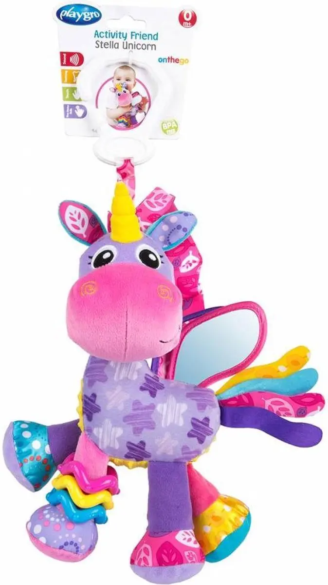 Playgro Stella Unicorn Hangspeeltje