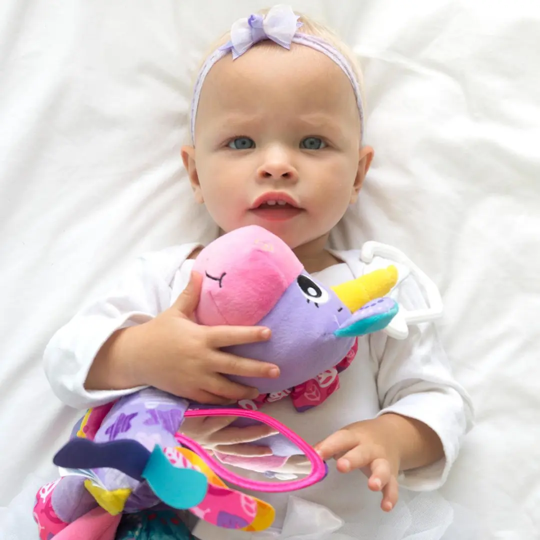 Playgro Stella Unicorn Hangspeeltje - Roze