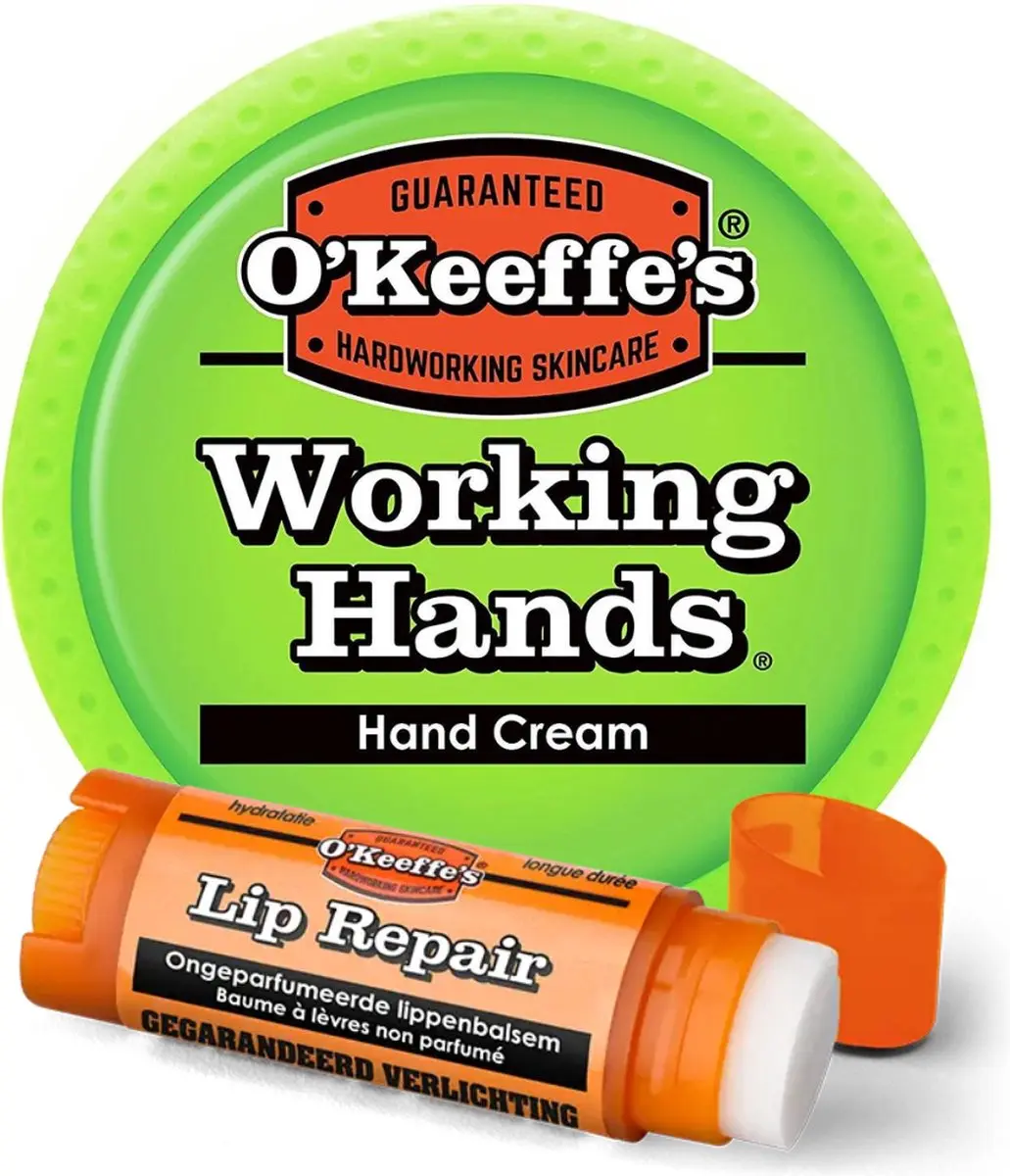 O'Keeffe's Working Hands & Lip Repair 100ml