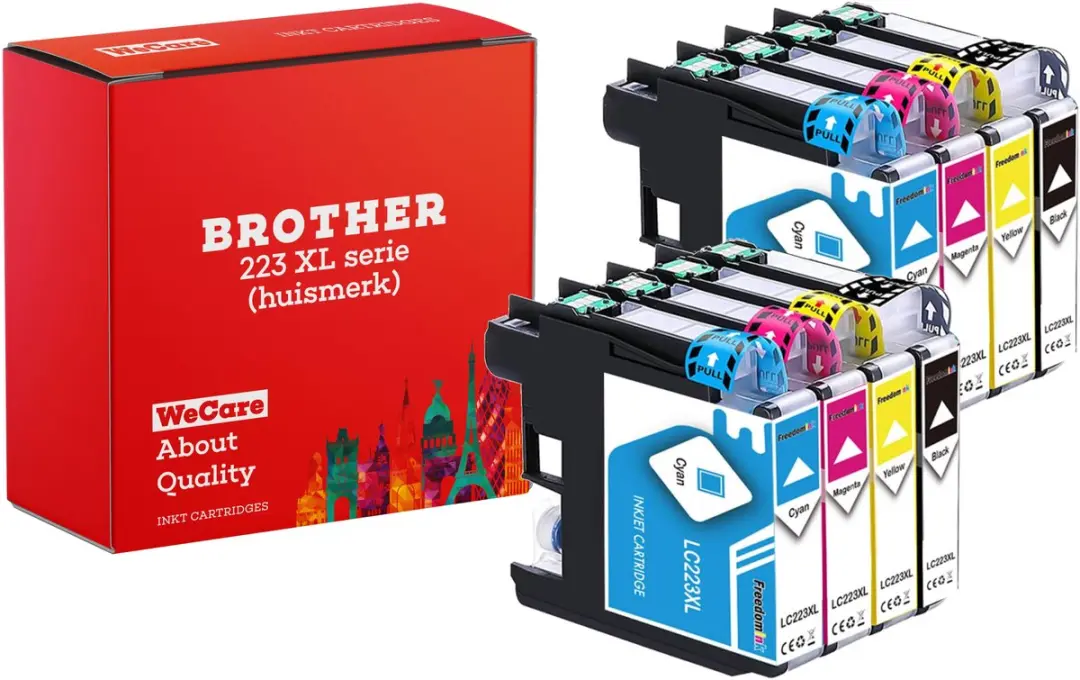 weCare LC223 XL Cartridges