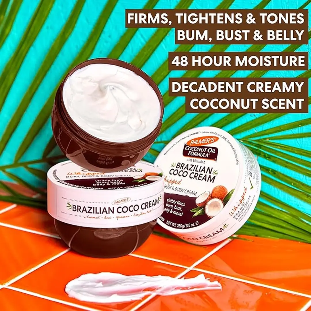 Palmers Coconut Oil Formula Brazilian Coco Crème 250g