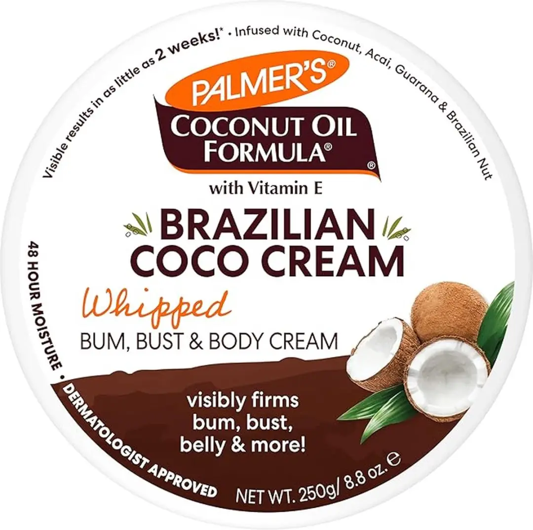 Palmers Coconut Oil Formula Brazilian Coco Crème 250g