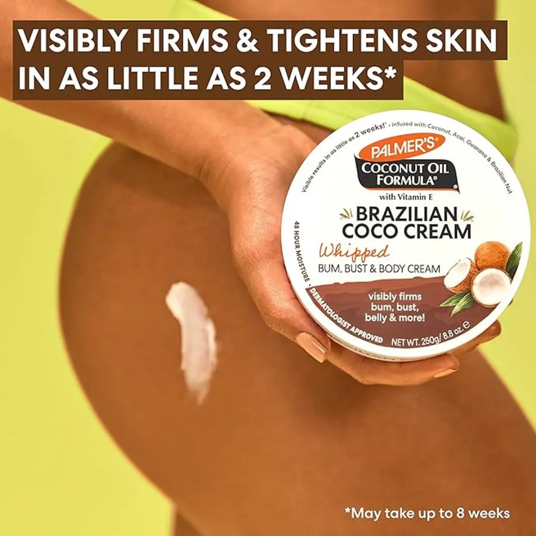 Palmers Coconut Oil Formula Brazilian Coco Crème 250g