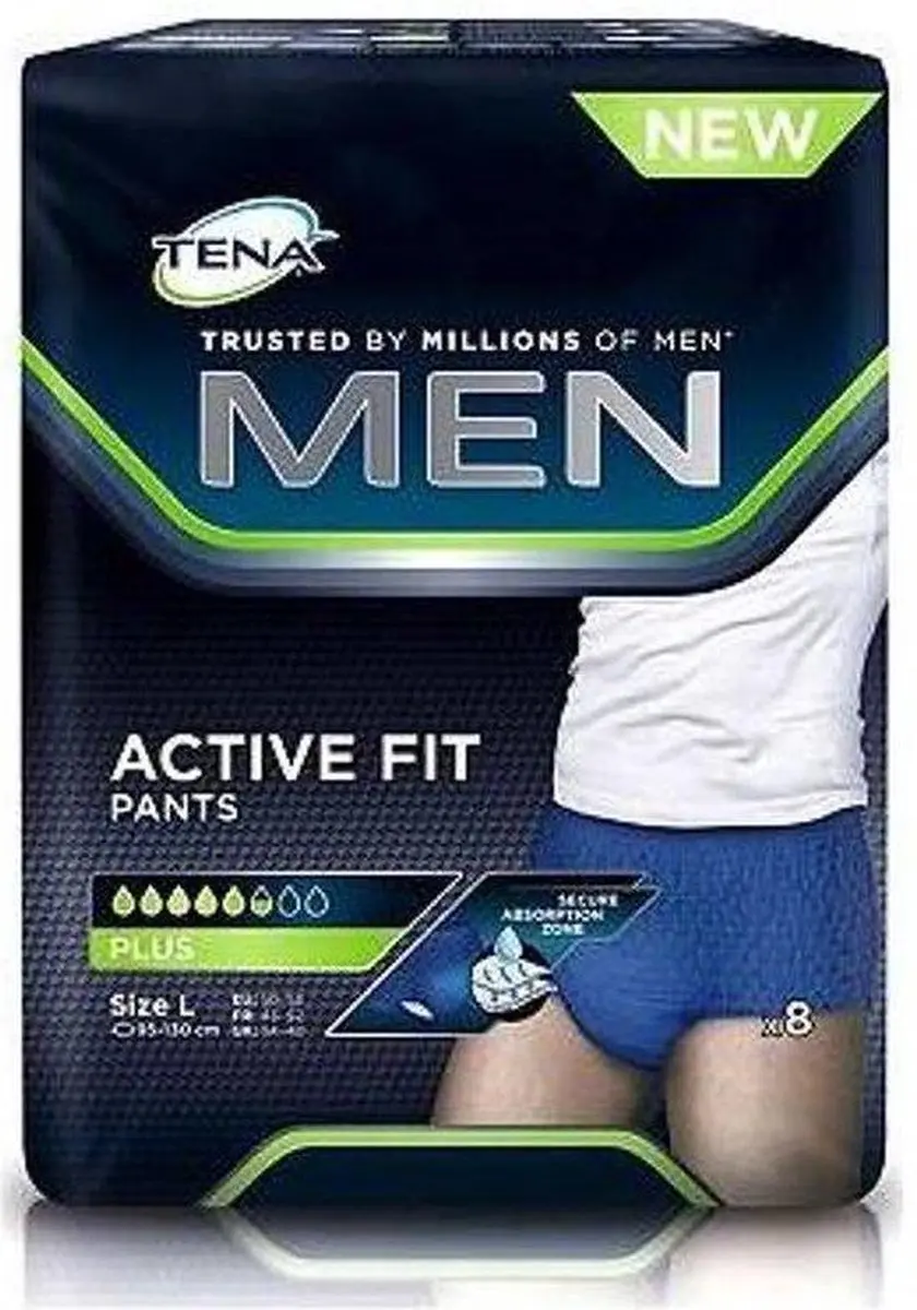TENA Men Pants Plus Maat L