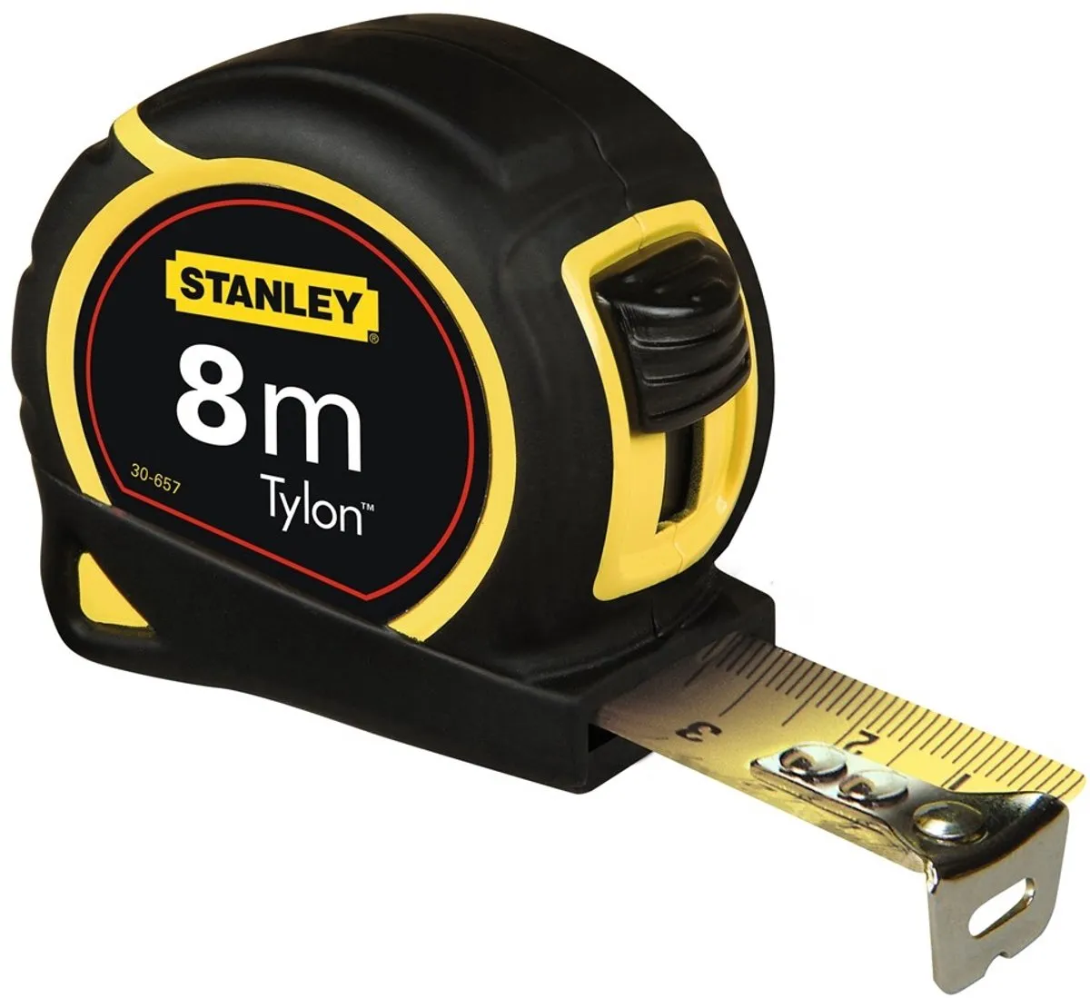 Stanley Tylon Rolbandmaat 8m 25mm