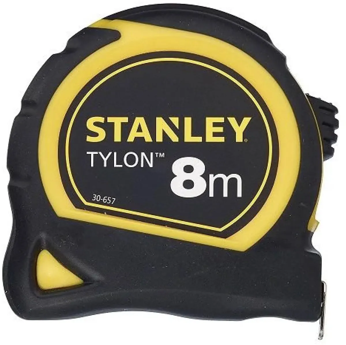 Stanley Tylon Rolbandmaat 8m 25mm - 0-30-657 - Zwart