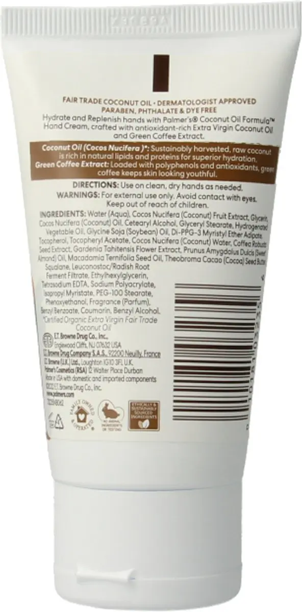 Handcrème Palmer's 3235-6 (60 g)