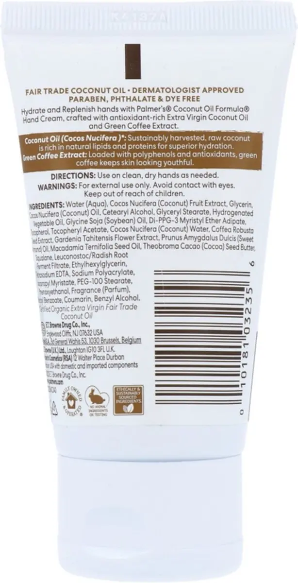 Handcrème Palmer's 3235-6 (60 g)