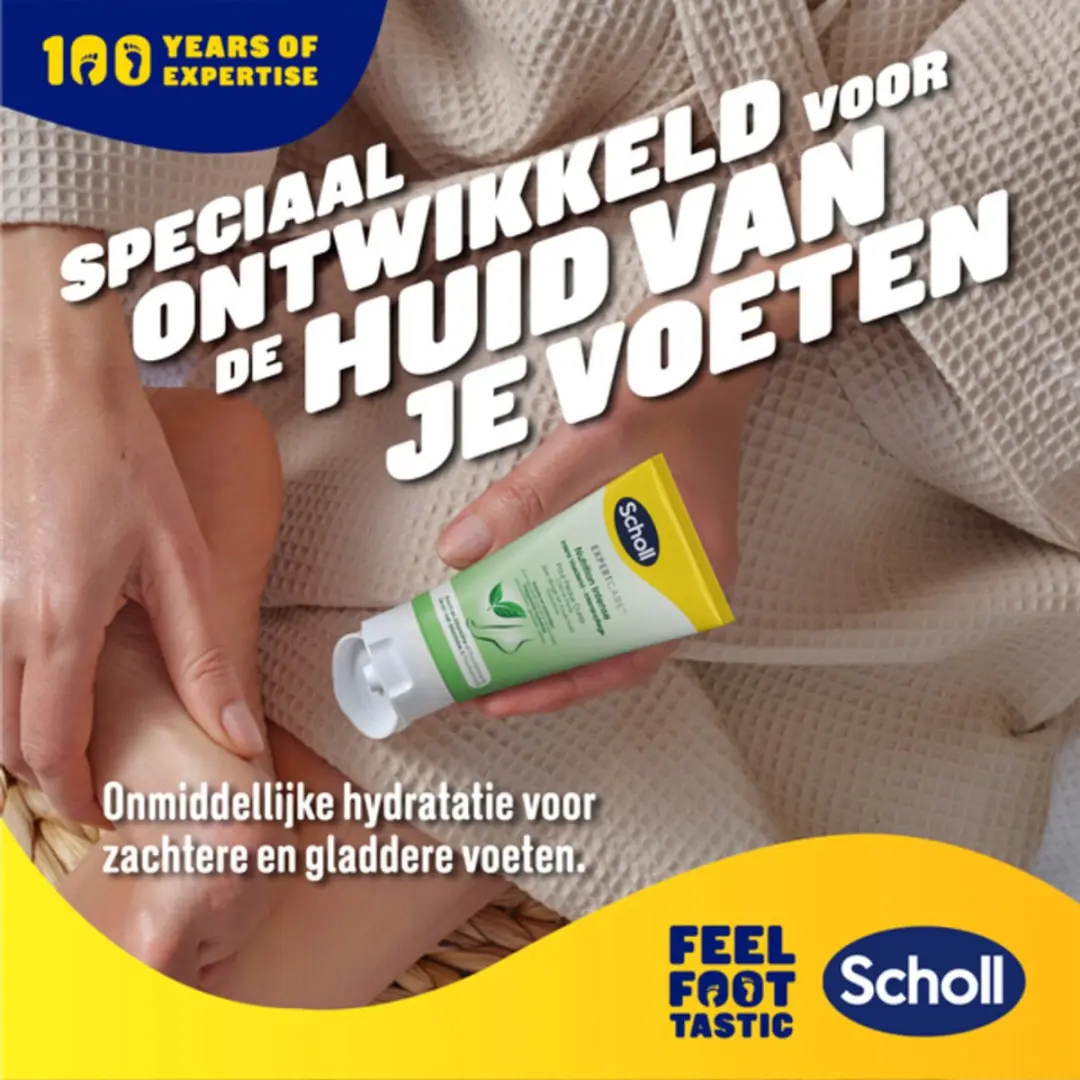 Scholl Dr. Voet & Nagelcrème Intens Voedend