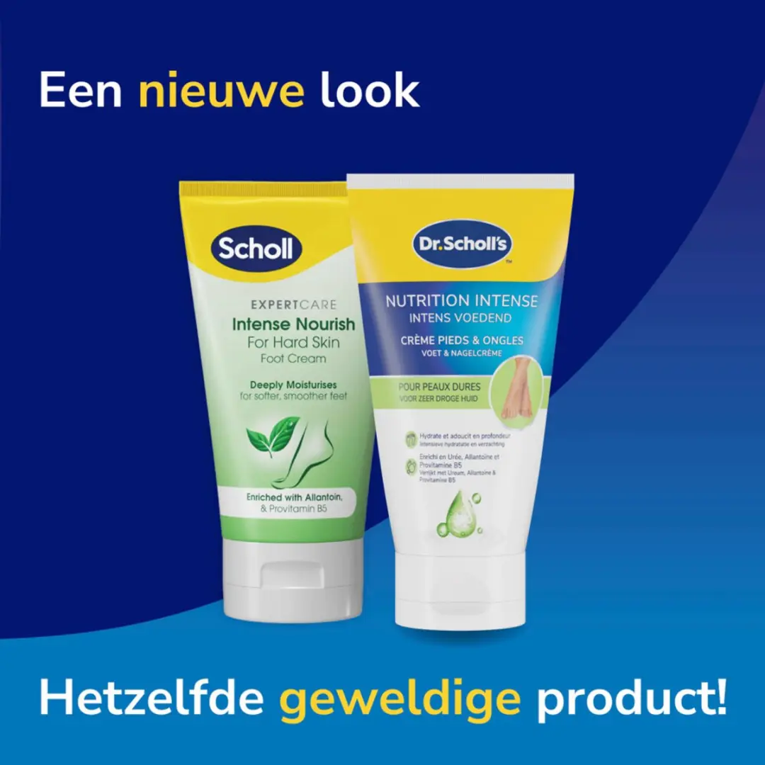Scholl Dr. Voet & Nagelcrème Intens Voedend - 3x150ml