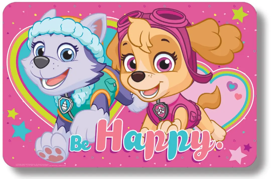 PAW Patrol Happy Placemat