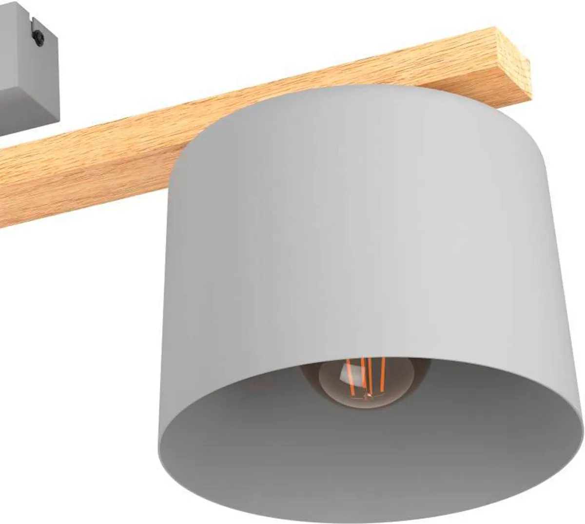 Eglo Mariel Plafondlamp E27 - 91cm - Bruin