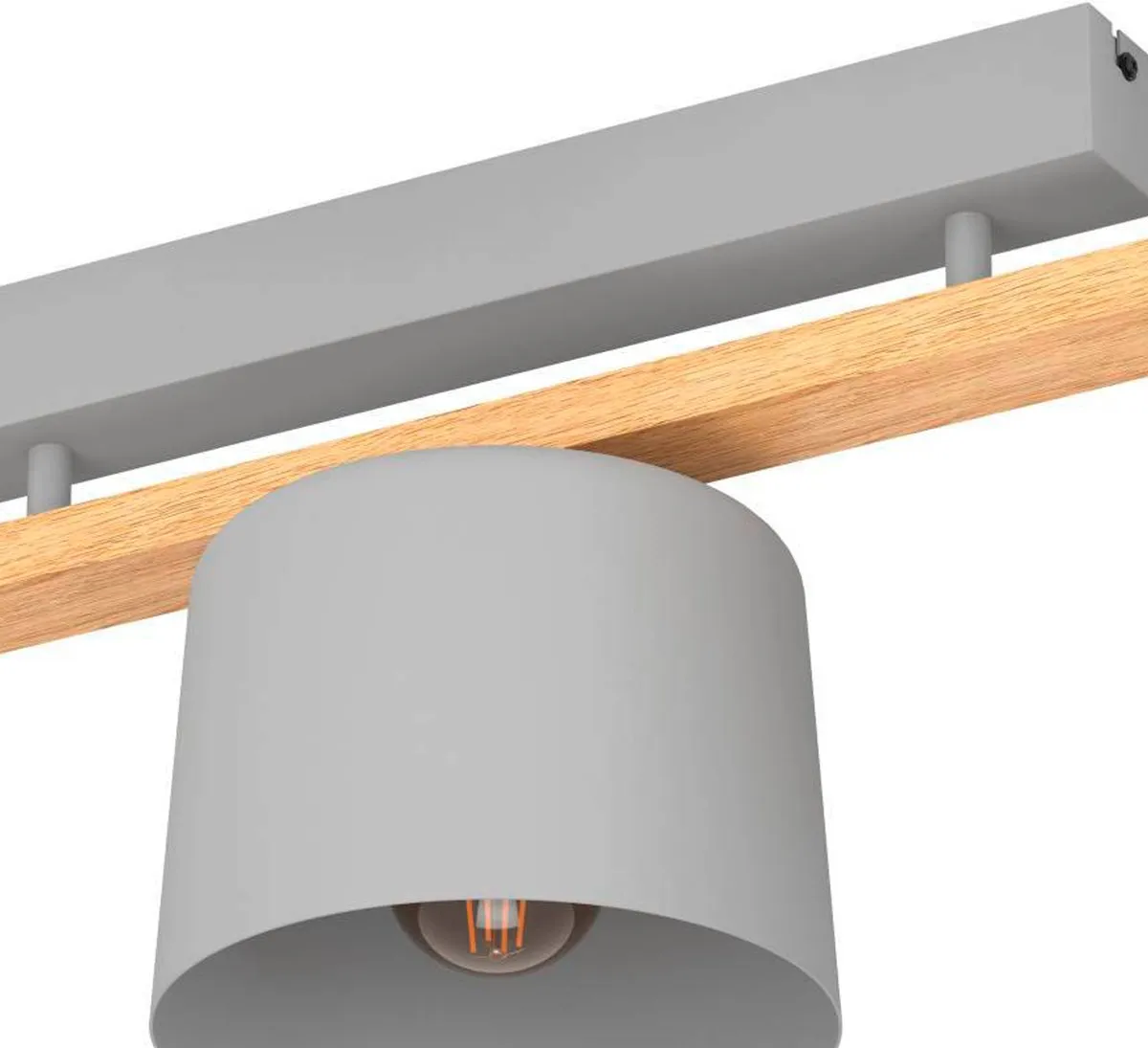 Eglo Mariel Plafondlamp E27 - 91cm - Bruin