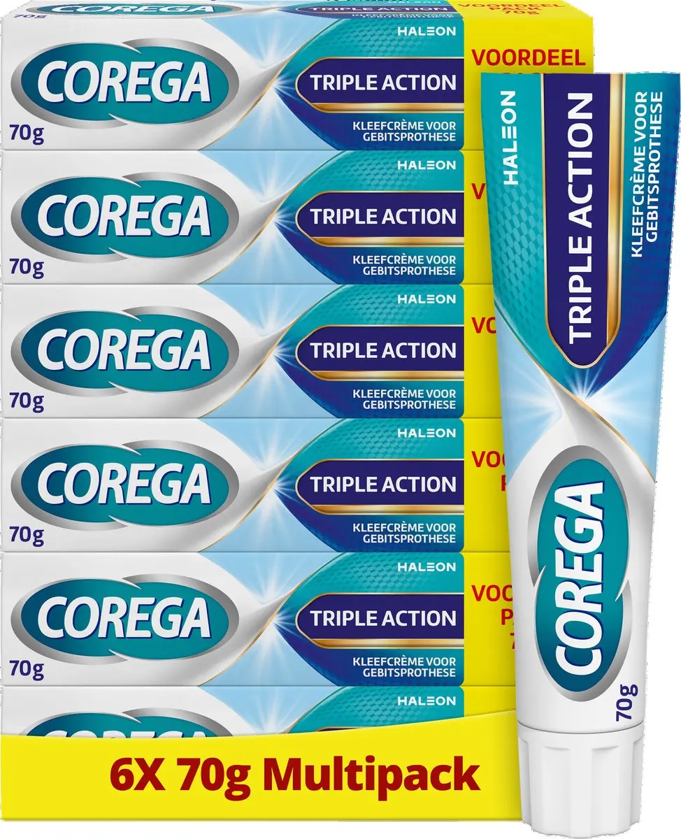 Corega Triple Action Kleefcrème 420g