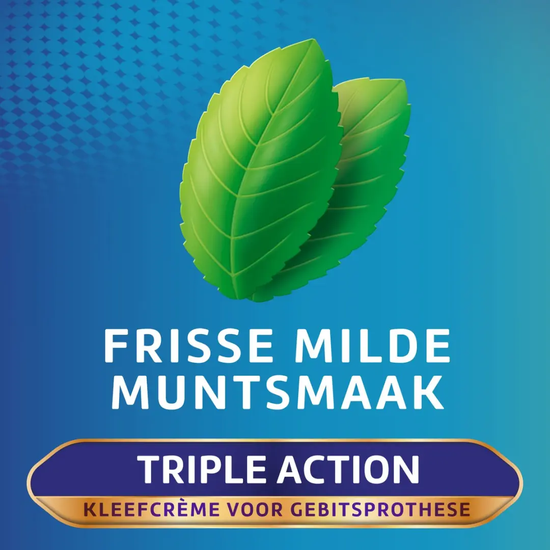 Corega Triple Action Kleefcrème 420g - 6 Stuks