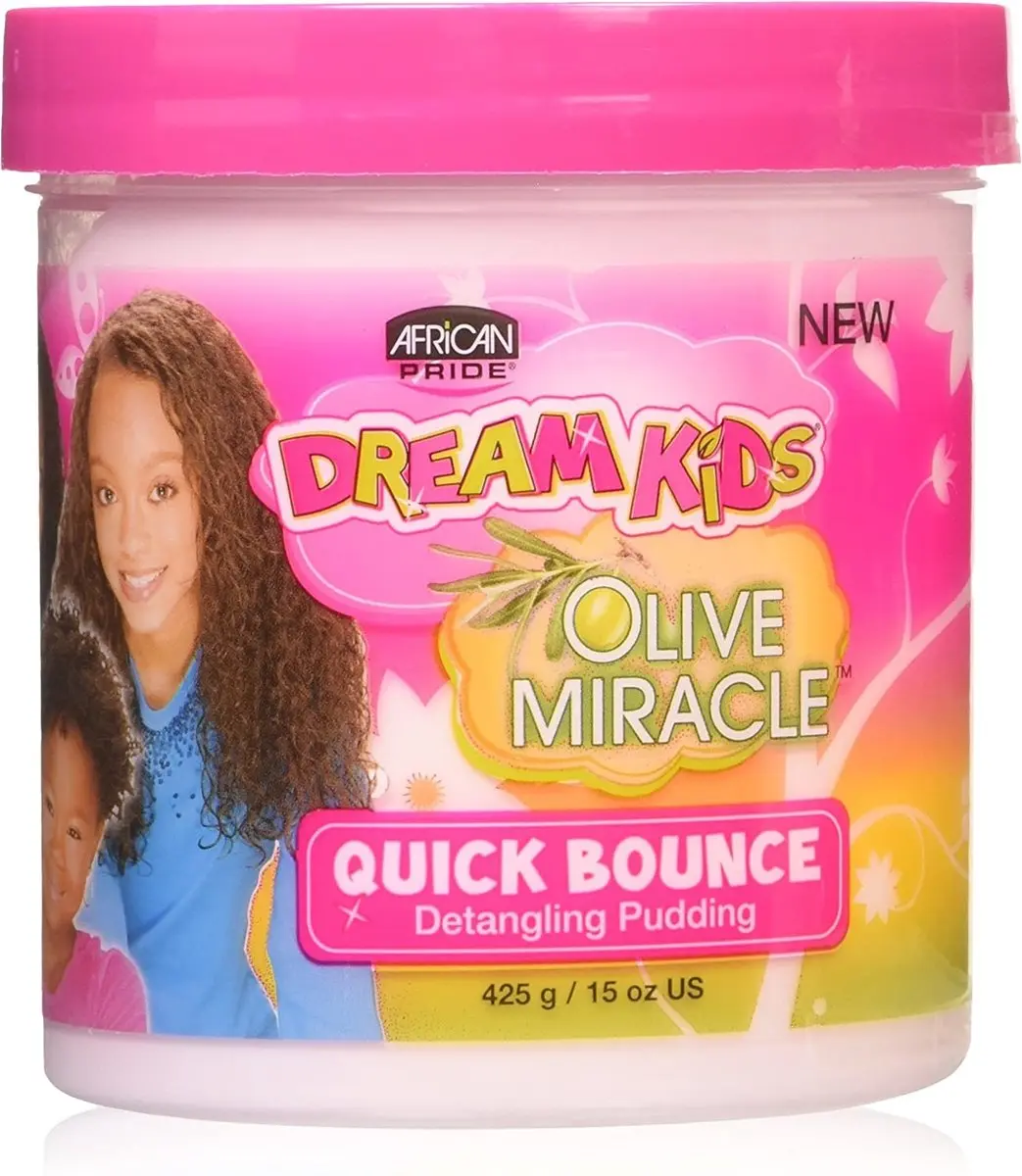 African Pride Dream Kids Olive Miracles Ontklittende Crème 425ml