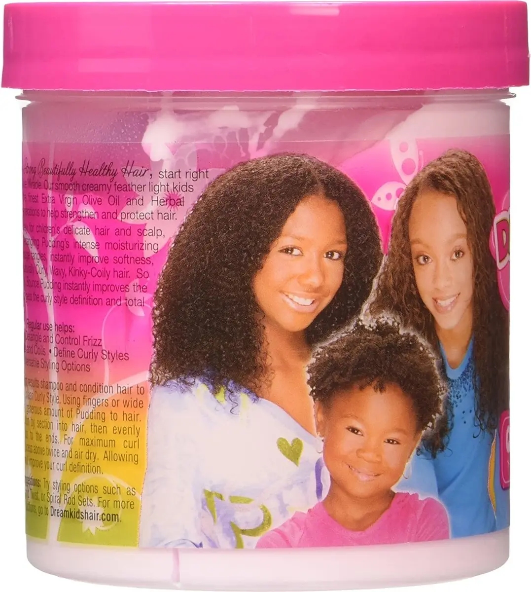 African Pride Dream Kids Olive Miracles Ontklittende Crème 425ml