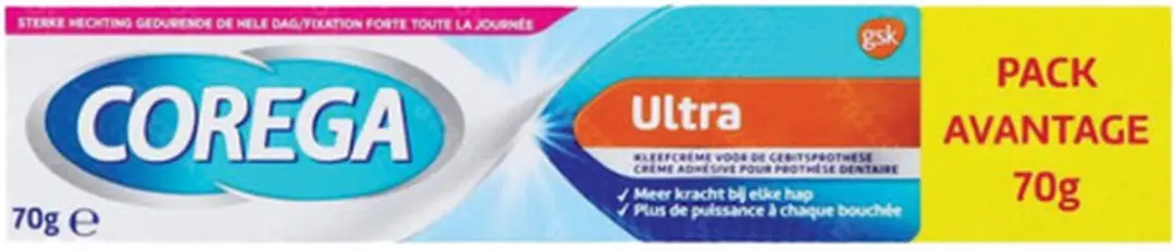 Corega Ultra Kleefcrème 70g