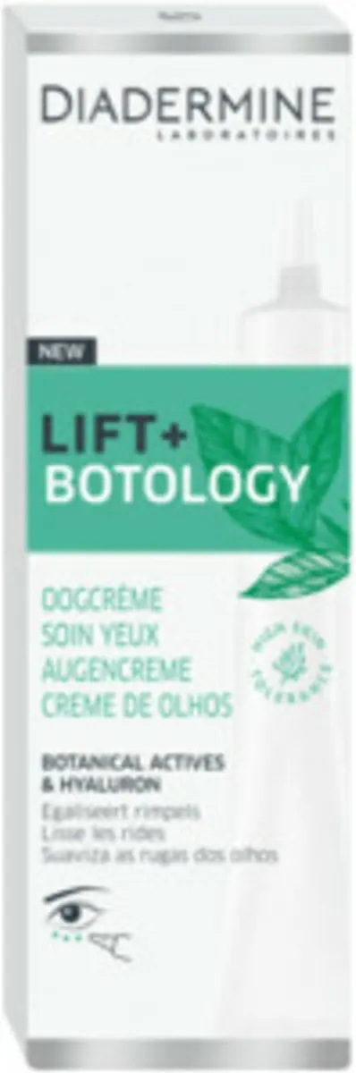 Diadermine Oogcreme Lift+ Botology 15ml