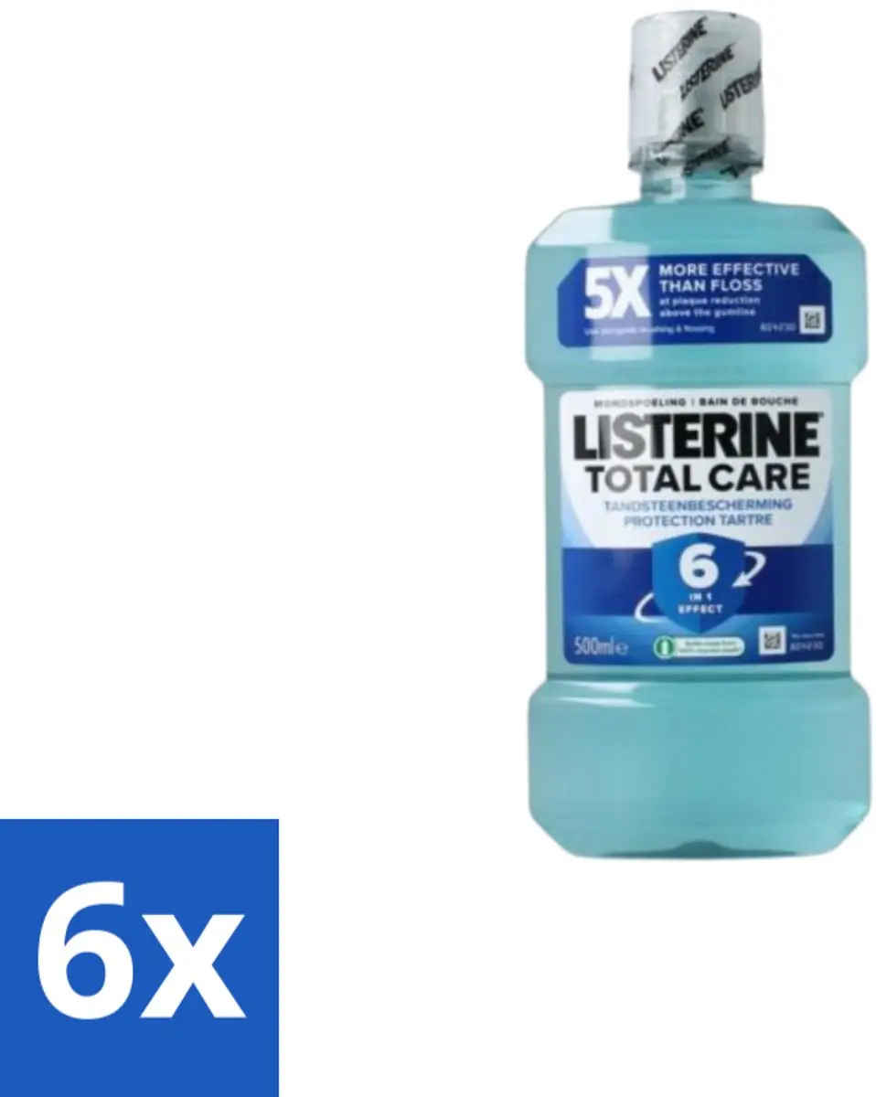 Listerine Total Care Mondwater