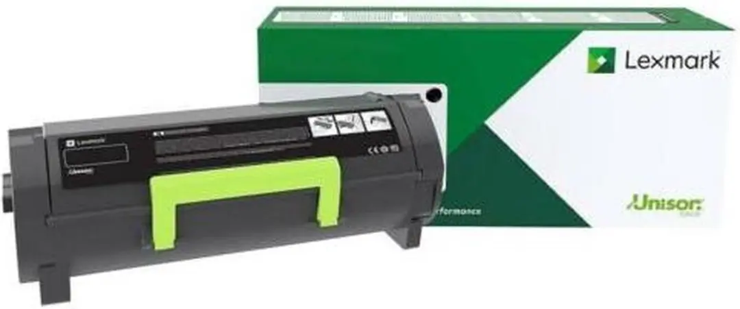 Toner Lexmark 55B2H00 Black White/Black