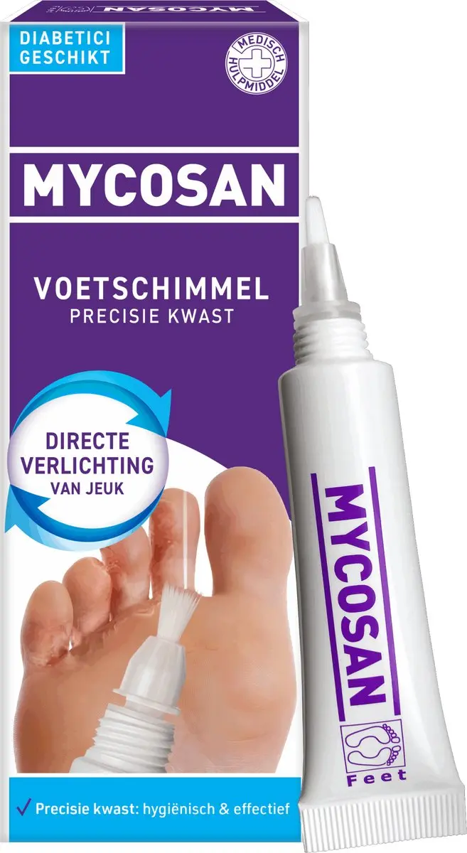 Mycosan Voetschimmel Gel 15ml