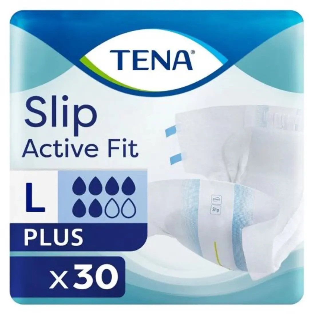 TENA Slip Active Fit Plus L - 30 Stuks