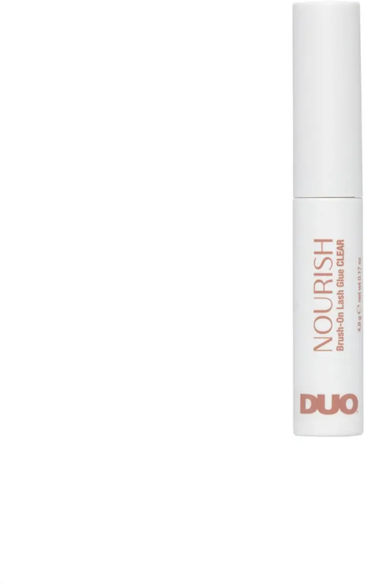Duo Nourish Brush-On Lash Glue Clear - 4.9g