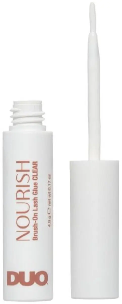 Duo Nourish Brush-On Lash Glue Clear - 4.9g