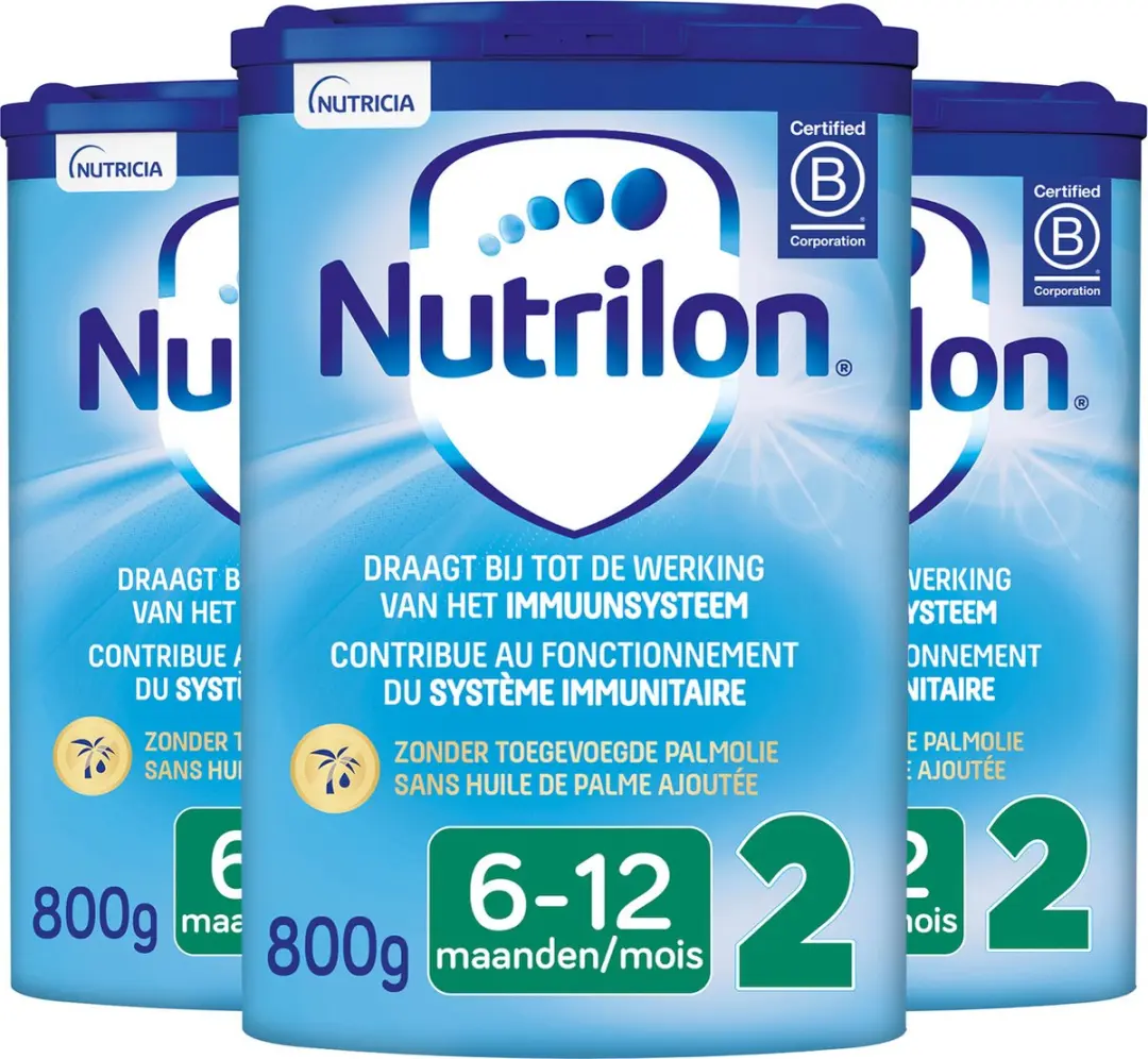 Nutrilon 2 Standaard Baby Melkpoeder 6-12 maanden